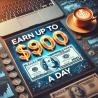 Stressed About Money? Here’s How You Can Earn Up to $900 a Day – Starting Now!