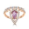 Stunning Rose Cut Diamond Ring – Timeless Elegance by Vivaan