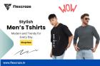 Stylish Men’s T-Shirts Modern and Trendy for Every Day