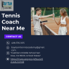 Tennis Coach Near Me