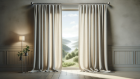 Transform Your Space with Stylish Curtain Rods