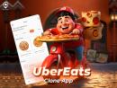 UberEats Clone App for Startups | SpotnEats Food Delivery Software