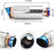 Universal Muffler for Sale – Quiet Ride or Aggressive Sound, You Choose