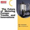 Upgrade Your Industrial Efficiency with Smart Metering Pumps!
