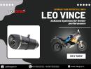 Upgrade Your motorcycle with Leo Vince Exhaust Systems for better performance