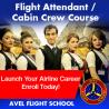 VIRTUAL LIVE CLASS FLIGHT ATTENDANT / CABIN CREW COURSE