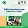 What facilities and courses does Yogmaya Institute offer?