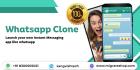 WhatsApp Clone to build your own App like WhatsApp