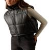 Where Style Meets Comfort: The Puffer Black Leather Vest