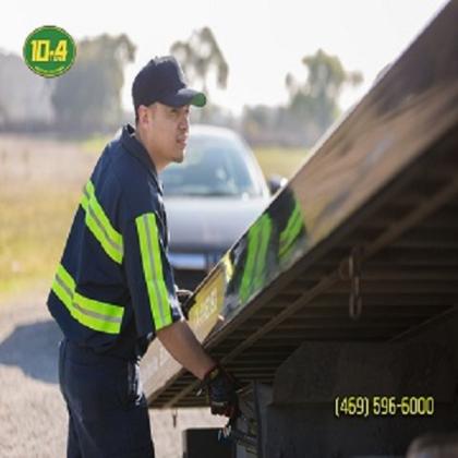 10-4 Tow of Plano