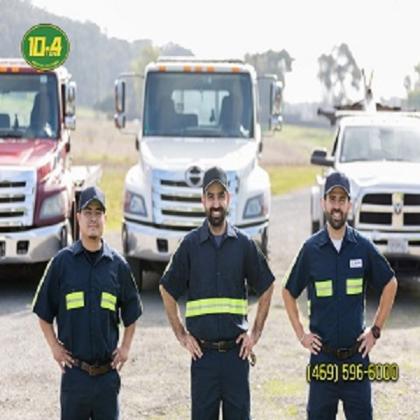 10-4 Tow of Plano