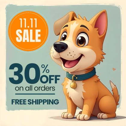 11.11 Sale at OurPetWarehouse - 30% Off Petcare Needs!