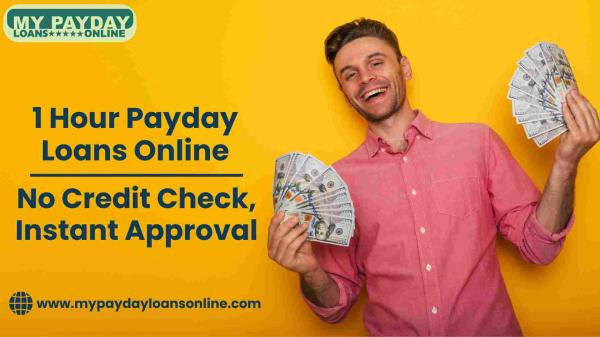 1 Hour Payday Loans Online – No Credit Check, Fast Processing