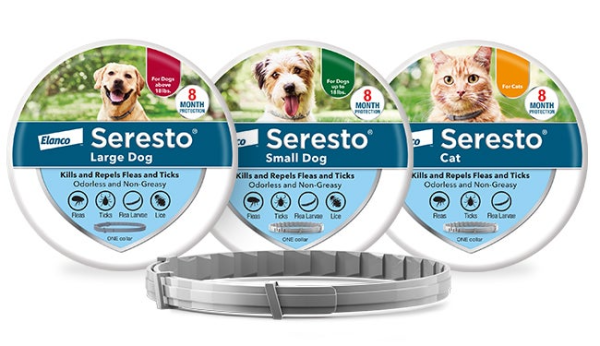 25% Discount on Seresto Flea Collar for Cats at Discountpetcare