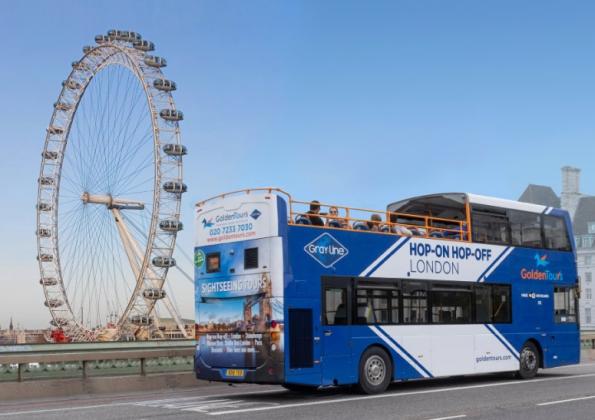 Affordable Open Top Bus Tours in London