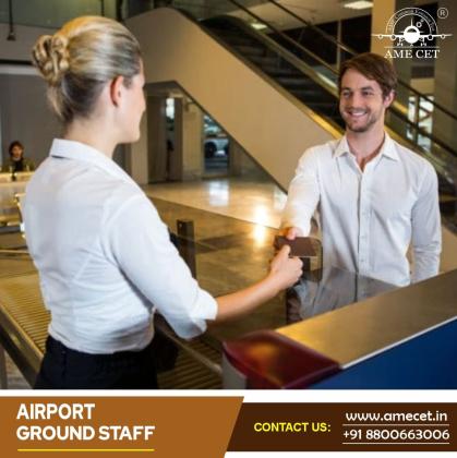 AME CET: Airline Ground Staff Salary & Training