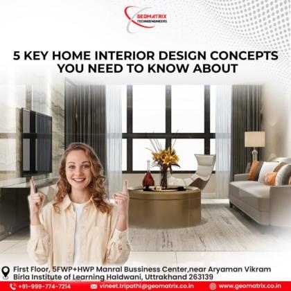5 Key Home Interior Design Concepts You Need to Know About