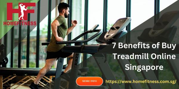 7 Benefits of Buy Treadmill Online Singapore