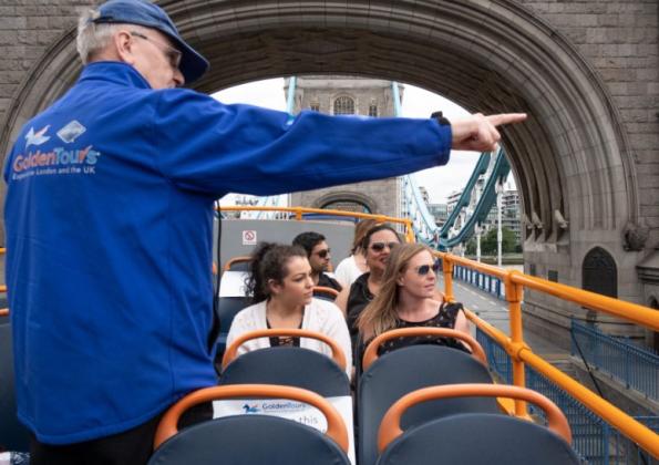 Affordable Open Top Bus Tours in London