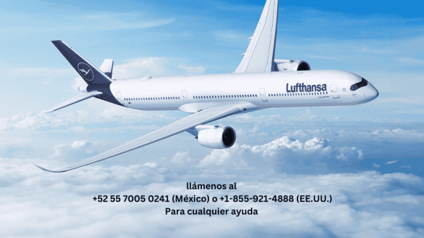 ¿Cómo llamar a Lufthansa desde México?
