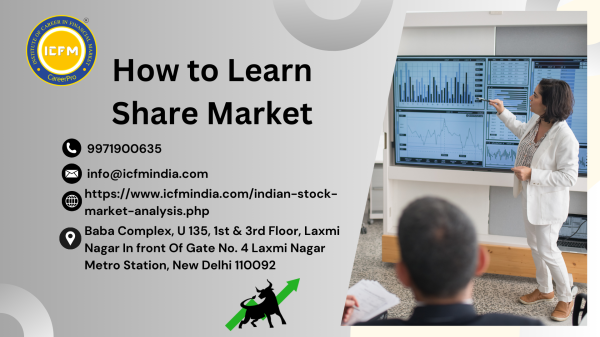 A Simple Guide on How to Learn Share Market Quickly