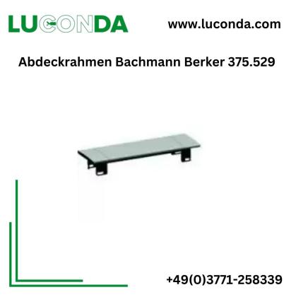 Abdeckrahmen Bachmann Berker 375.529 – Lucondo
