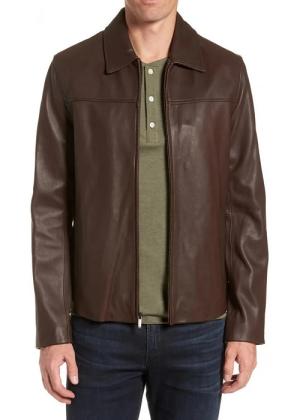 Add an Edge to Your Wardrobe with Our Men’s Leather Shirts – Style Redefined!