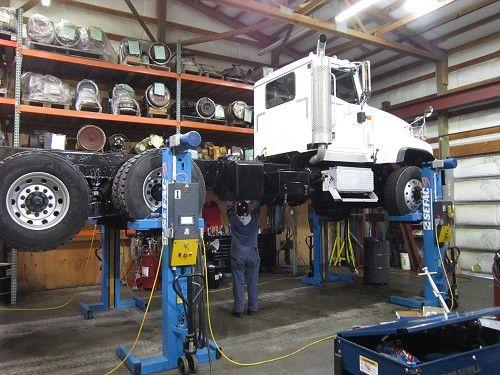 advance truck & trailer repair, shreveport,la