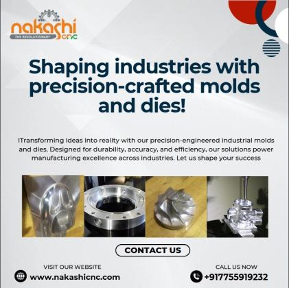 Advanced Industrial Die Cutting Machine & Die Making Machine by Nakashi CNC