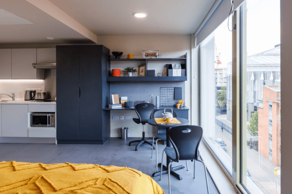 Affordable Accommodation for Students: Element, Manchester