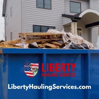 Affordable Dumpster Rental in Oviedo - Liberty Hauling Services