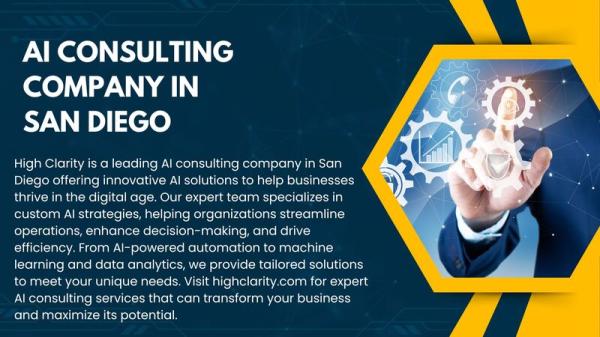 AI consulting company in San Diego