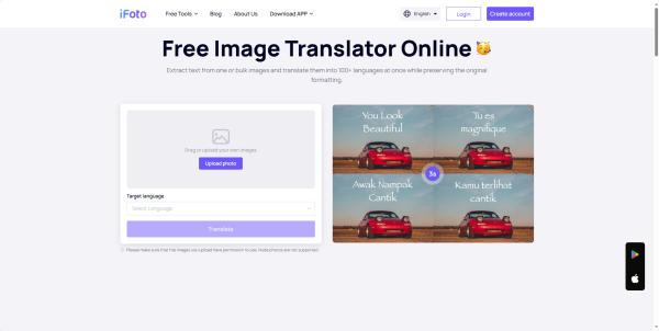 AI Image translator: Rapid translation