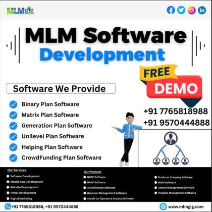All MLM Software Provider | MLMGIG