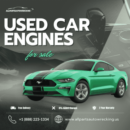 All Parts Auto Wrecking | Used Car Engine for Sale in Dallas,TX