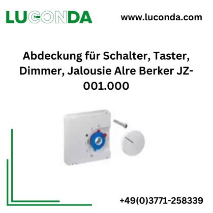 Alre Berker JZ-001.000 Abdeckung für Schalter und Taster – Lucondo