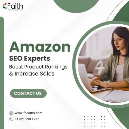Amazon SEO Experts | Boost Product Rankings & Increase Sales