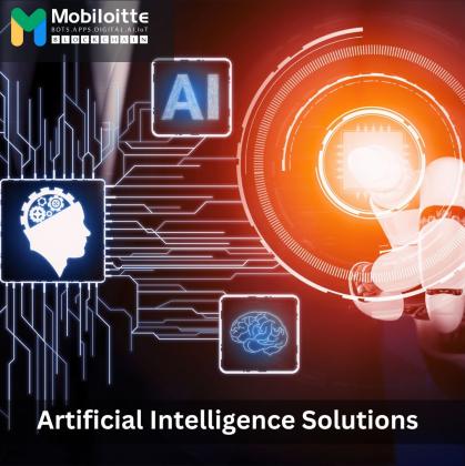 Artificial Intelligence Solutions by Mobiloitte