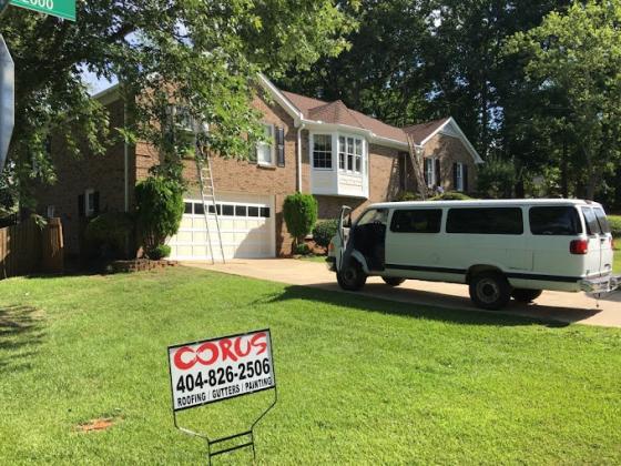 Asphalt roof installation | Corus, LLC