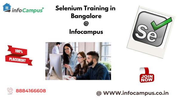 Automation Testing Training in Bangalore