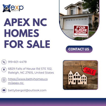 Apex NC Homes For Sale