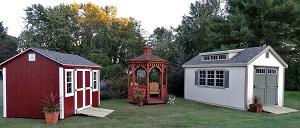 Backyard Sheds & Gazebos