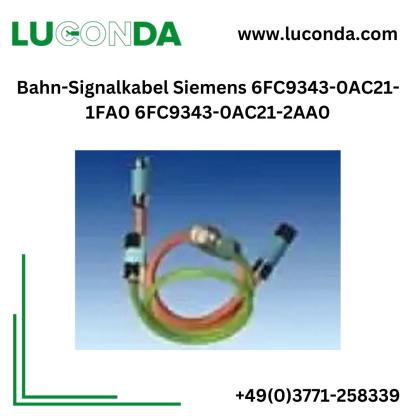 Bahn-Signalkabel Siemens 6FC9343 Series – Lucondo