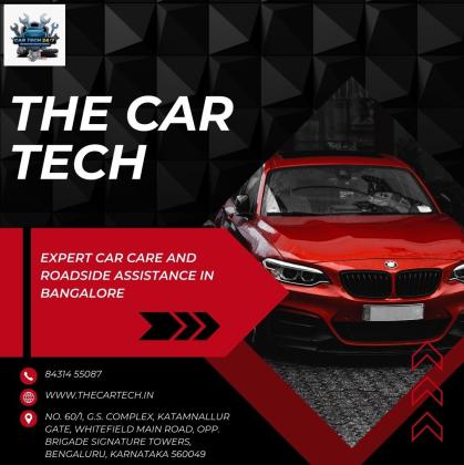 Bangalore’s Best Car Service and Roadside Recovery