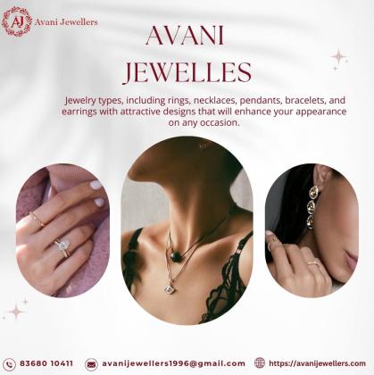 Beautiful Jewellery for Women at Avani Jewellers
