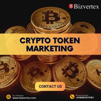 Benefits You Gain by Partnering with Crypto Token Marketing Services