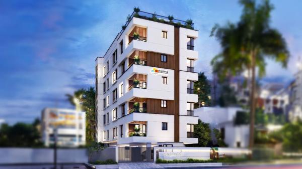 Best 3Bhk Luxury Apartments In Adyar - Raunaq Foundations