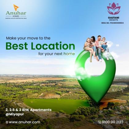 Best apartments in miyapur