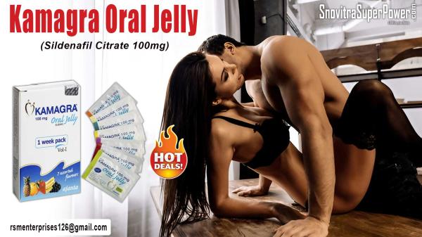 Best Male Viagra Kamagra Oral Jelly (Sildenafil Citrate 100mg) | Same Day Delivery