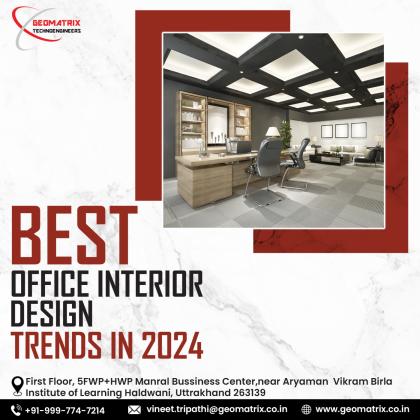 Best Office Interior Design Trends in 2024